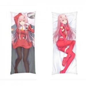 Подушка МИЛЫЙ ВО ФРАНКСЕ дакимакура двухсторонняя стандарт 40 х 100 см - MyTee