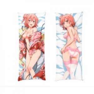 Подушка ANIME GIRL (30) дакимакура двухсторонняя стандарт 40 х 100 см - MyTee