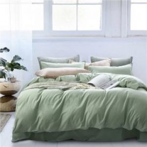 Комплект постельного белья Bella Villa Сатин 200x220 (W-0013)