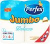 Бумажные полотенца Perfex Deluxe Jumbo 2 слоя 2 рулона по 200 листов (8606102287374)