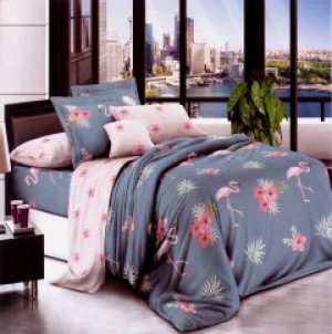 Простынь MirSon Бязь Premium Rolando №96INT 200х220 см (2200001011069)