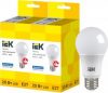 Светодиодная лампа IEK ALFA A60 20W 6500К E27 230V 2шт (LLA-A60-20-230-65-E27X2)