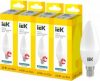 Светодиодная лампа IEK ALFA C35 10W 4000К E14 230V 4шт (LLA-C35-10-230-40-E14X4)