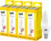 Светодиодная лампа IEK ALFA C35 10W 3000К E14 230V 4шт (LLA-C35-10-230-30-E14X4)