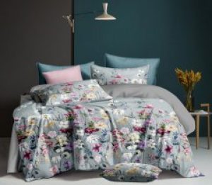 Пододеяльник MirSon Сатин Premium 22-1193 Nassau 110х140 см (2200002306997)