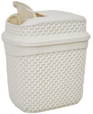 Бак для мусора UCS Drop 2 л Кремовый (136000)