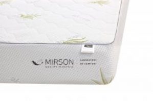 Наматрасник MirSon №1040 Alberto Silk Aloe Vera 90х200 см (2200001506091)