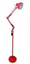 Напольная лампа-торшер LUMANO LOFT-LUCIANO 60W E27 красный