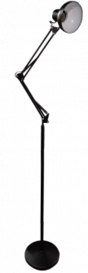 Напольная лампа-торшер LUMANO LOFT-LUCIANO 60W E27 черный