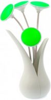 Ночник цветок UFT Flowers nightlight Green (UFTFNGreen)