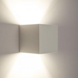 Настенный гипсовый светильник