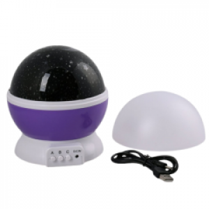 Ночник -проектор звездного неба Star master dream