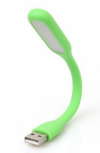 USB LED светильник лампа лампочка для ноутбука или Power BANK - зеленый арт.105030з