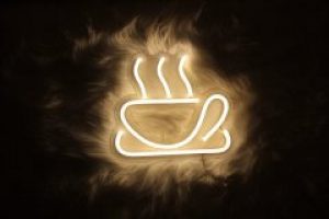 Неоновый светильник Neon Lightning «Кофе»