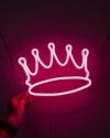 Неоновый светильник Neon Lightning «Корона 3»