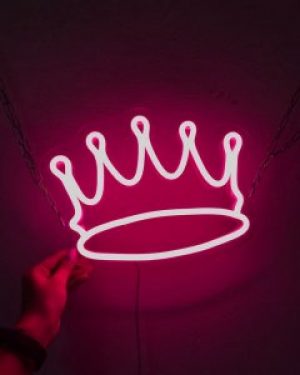 Неоновый светильник Neon Lightning «Корона 3»