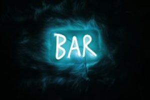 Неоновый светильник Neon Lightning «BAR»
