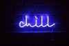Неоновый светильник Neon Lightning «Chill»