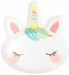 Одноразовые тарелки Talking Tables We Heart Unicorns Единорог 8 шт (5052715104042)
