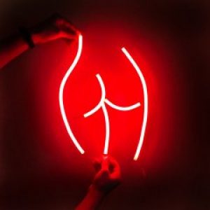 Неоновый светильник Neon Lightning «Силуэт»