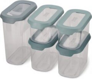 Набор контейнеров пищевых JOSEPH JOSEPH Opal 5 предметов (JJ_81113)