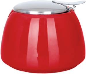 Сахарница Limited Edition Sunrise 300 мл Красная (JH11128-A76)