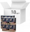 Упаковка салфеток Selpak Professional Premium для диспенсера однослойные 18 пачек по 250 шт (33760026)