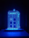3D світильник-нічник Zayaka Тардіс із серіалу Доктор Хто Tardis RGB 15 кольорів 325