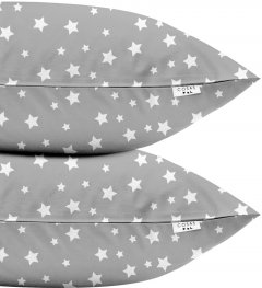 Набор наволочек Cosas Set Pillow Starfall Grey 50х70 2 шт (4822052024591)