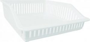 Кухонный органайзер Irak Plastik для холодильника Белый (6412kmd)