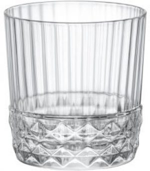 Набор низких стаканов Bormioli Rocco America'20s 6 шт 380 мл (122139BBC021990)