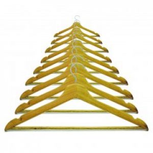 Набор вешалок для одежды МД 43х23х1.2 см 10 шт (RE05210/10)