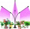 Светодиодная Фитолампа для Комнатных Растений с Таймером Управления