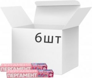Упаковка пергамента силиконизированного Добра Господарочка Стоп-пригорание 5.5 м х 6 шт (4820086520942)