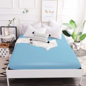 Простынь на резинке MirSon 19-418 Amaryllis 70x130x25 см (2200002927666)