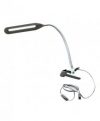 Настольная лампа светодиодная гибкая LED на прищепке Beluck USB кабель белая