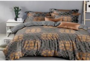 Комплект постельного белья SoundSleep Сhain сатин 160х220х2 (93424974)