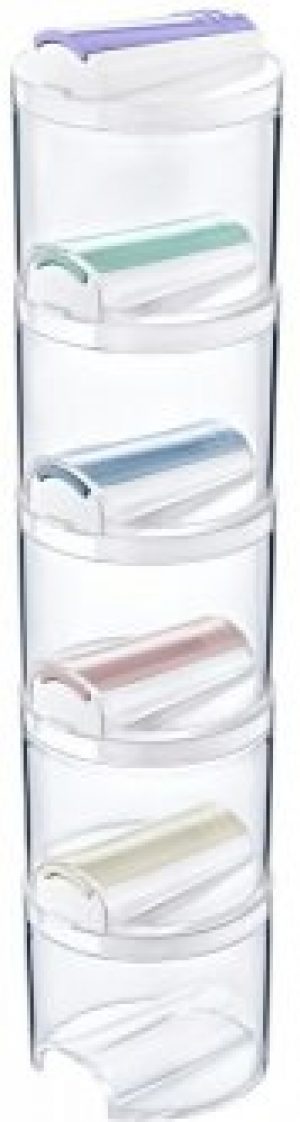 Набор ёмкостей для специй Boxup FT-050 5 шт 32х7 см (8681944170053)