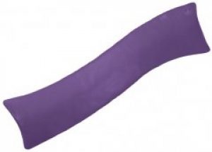 Наволочка IDEIA Сатин S-Form 40х130 Фиолетовая (4820227282456)