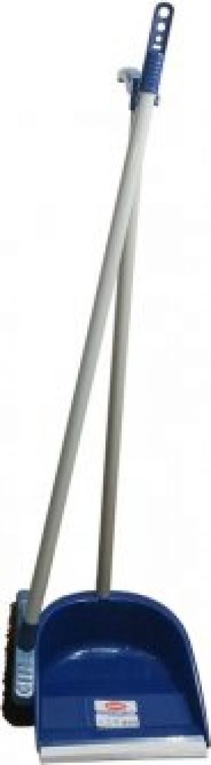 Метла с совком Planet Люкс Синяя (10717kmd)