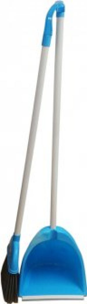 Метла с совком Planet Royal Голубая (10719kmd)