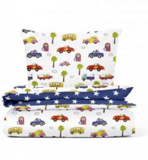 Комплект постельного белья Cosas Cars Star 140/2 110х140 (Cars_Star_140/2) (4822052021231)