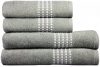 Полотенце Maisonette Classy 50х100 Серое (8699965114376)