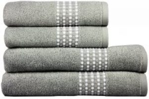 Полотенце Maisonette Classy 50х100 Серое (8699965114376)