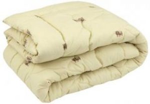 Одеяло Руно 140х205 шерстяное Бежевое (321.52ШУ_Sheep) (2000009617481)