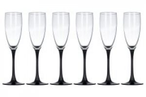Набор бокалов Luminarc OC3 Domino для шампанского 170 мл 6 шт (H8167/1)