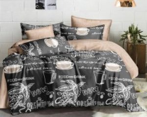 Комплект постельного белья MirSon Сатин Premium 22-1252 Kwezal Детский (2200002951043)