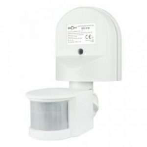 Инфракрасный датчик движения BIOM IRM-01W max 1200Вт 180°