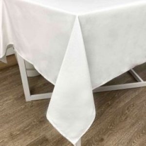 Скатерть Прованс 134х134 Белая (4823093429208)