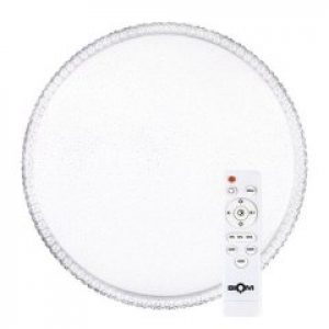 Светильник светодиодный Biom SMART SML-R08-80 3000-6000K 80Вт с д/у